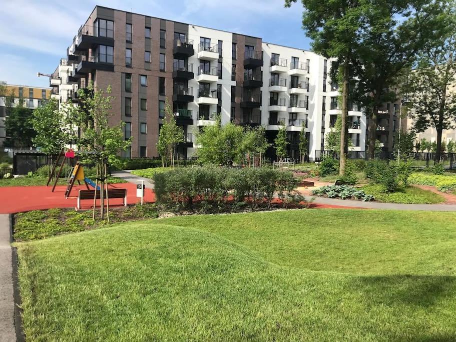 Steam Park Apartment - Spokojne Miejsce W Centrum Krakowa Exterior foto