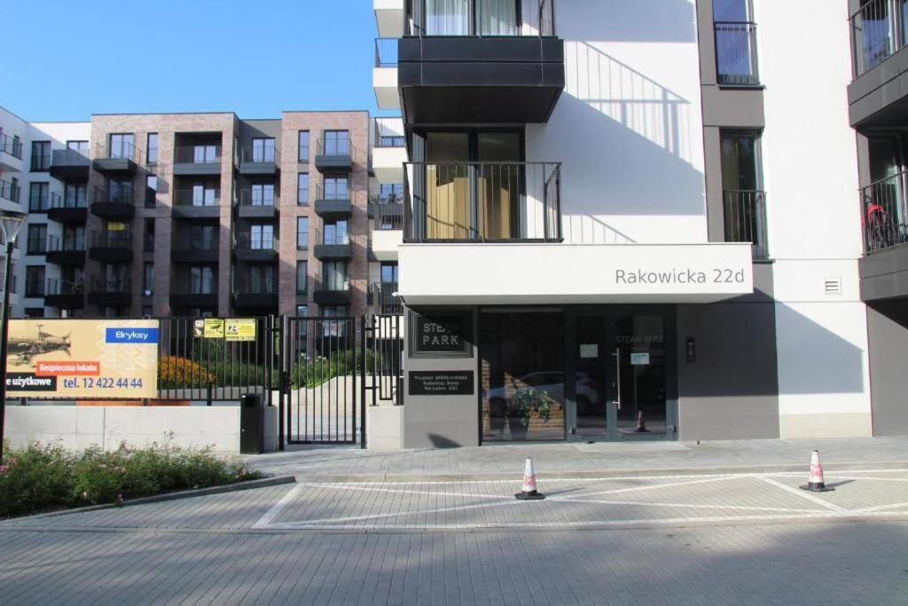 Steam Park Apartment - Spokojne Miejsce W Centrum Krakowa Exterior foto